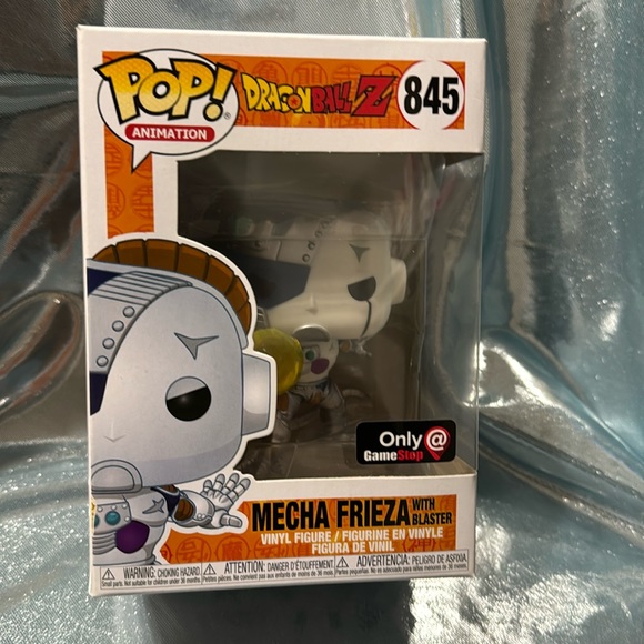 Funko Other - Funko pop animation Dragonballz #845 Mecha Frieza with blaster only at GameStop
